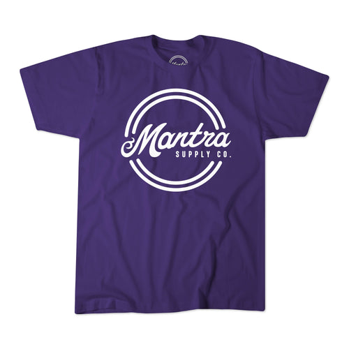 Mantra Supply 3.0 Tee - Purple