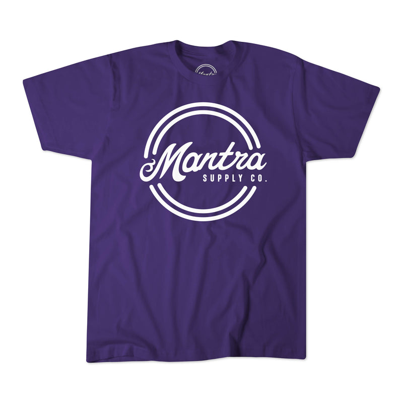Mantra Supply 3.0 Tee - Purple