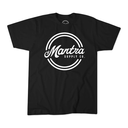 Mantra Supply 3.0 Tee - Black