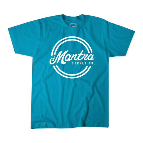 Mantra Supply 3.0 Tee - Teal
