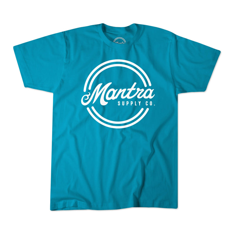 Mantra Supply 3.0 Tee - Teal